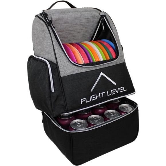 Disc Golf Backpack with Insulated Cooler Frisbee Disc Golf Bag | up to 20 Discs - Picture 1 of 8